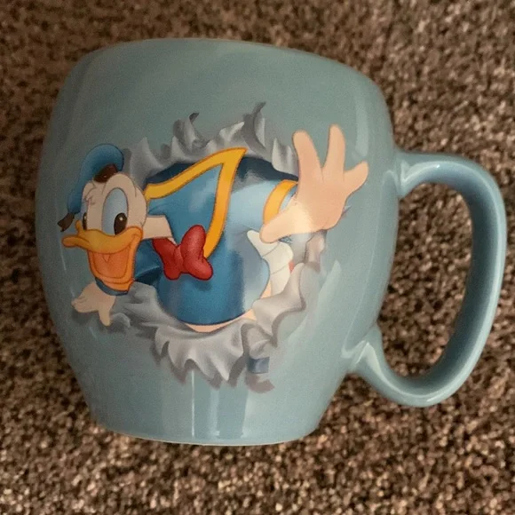 Disney | Dining | Disney Parks Donald Duck Rear Admiral Mug | Poshmark